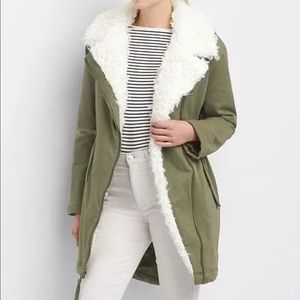 COPY - Sherpa Lined Gap Coat